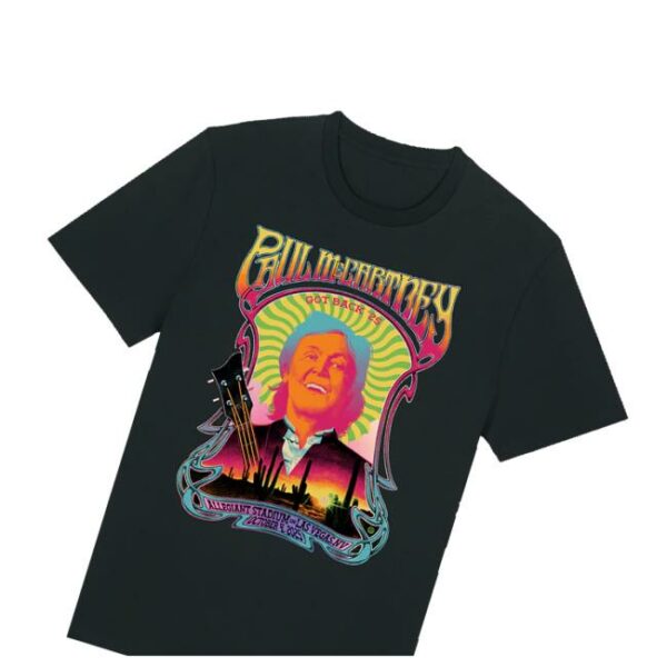 kenny Paul Mccartney Store Merch Shop Got Back 2025 Las Vegas Event Shirtr