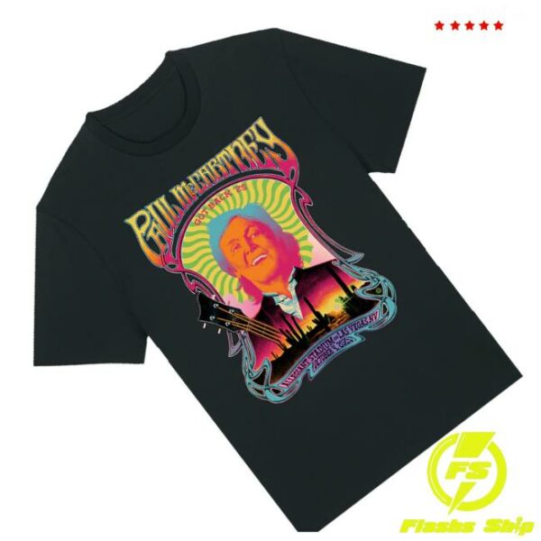 kenny Paul Mccartney Store Merch Shop Got Back 2025 Las Vegas Event Shirts