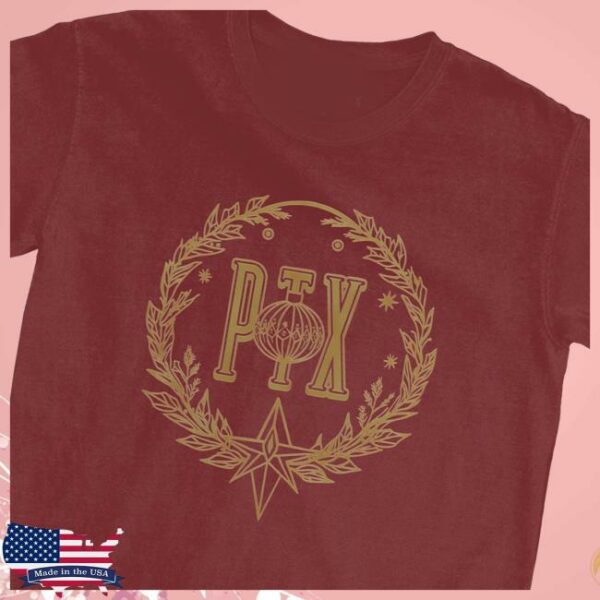 kenny Pentatonix Merch Store Ptx Crest Brick Shirtw