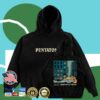 kenny Pentatonix Merch Store Taxi Black Hoodie