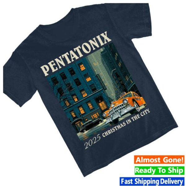 kenny Pentatonix Merch Store Taxi Navy Shirtw