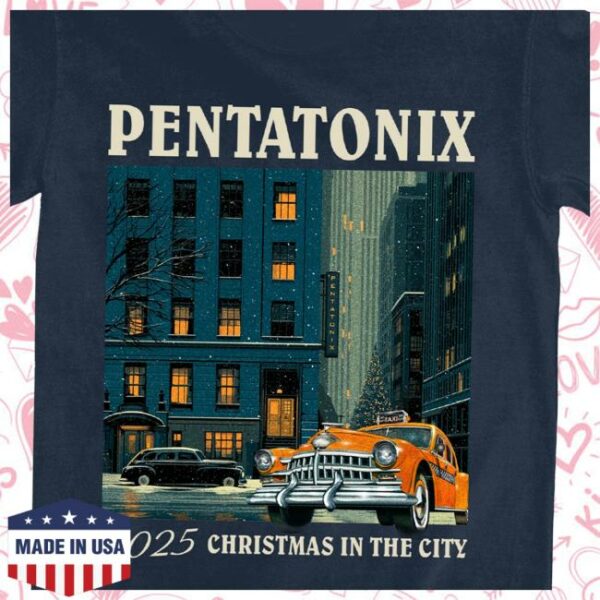 kenny Pentatonix Merch Store Taxi Navy Shirtww