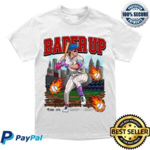 kenny Philly Sports Shirts Merch Store Harrison Bader Bader Up Shirt