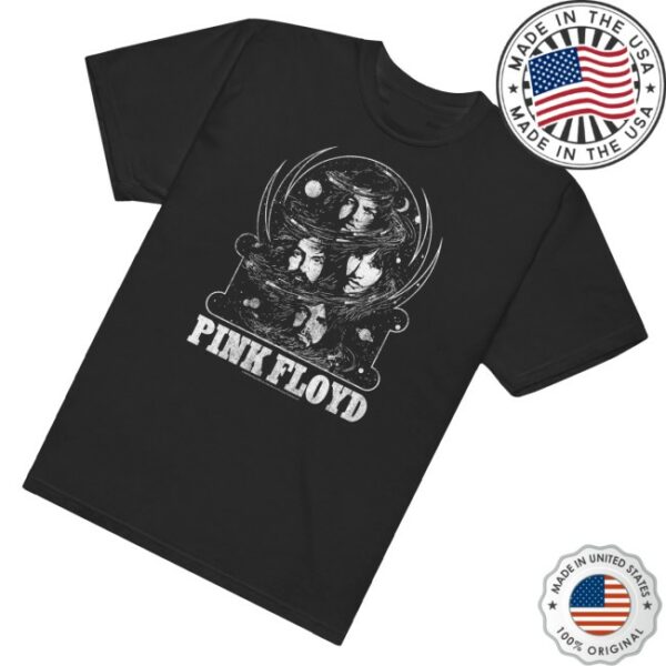 kenny Pink Floyd Merch Store Cosmic Faces Shirts