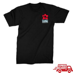 kenny Planet Anime Store Merch 2024 Event Tee Black