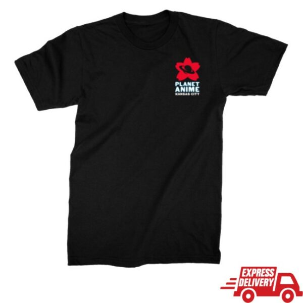 kenny Planet Anime Store Merch 2024 Event Tee Black