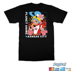 kenny Planet Anime Store Merch 2024 Event Tee Blacks