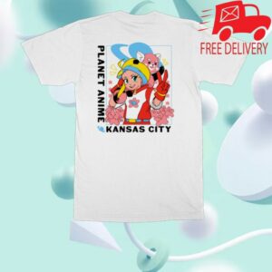 kenny Planet Anime Store Merch 2024 Event Tee White