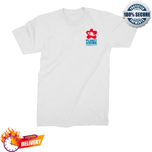 kenny Planet Anime Store Merch 2024 Event Tee Whites