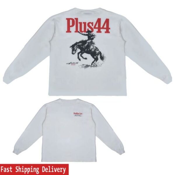kenny Plus44 Merch Shop Saddle Up Long Sleeve Shirt