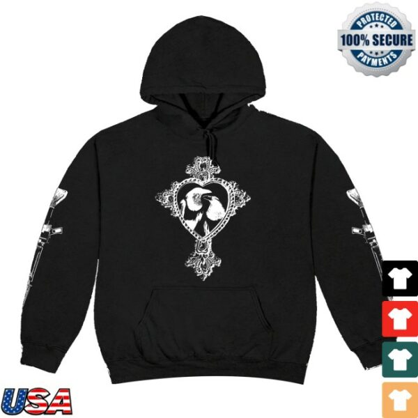 kenny Poppy Merch Store Poison Pullover Hoodies