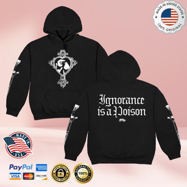 kenny Poppy Merch Store Poison Pullover Hoodiess kenny Poppy Merch Store Poison Pullover Hoodiess