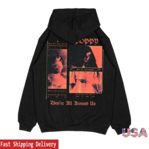 kenny Poppy Merch Store Taau Pullover Hoodie kenny Poppy Merch Store Taau Pullover Hoodie