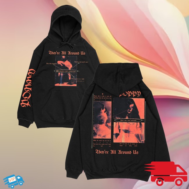 kenny Poppy Merch Store Taau Pullover Hoodiess kenny Poppy Merch Store Taau Pullover Hoodiess