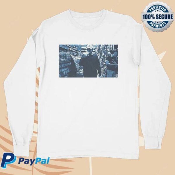 kenny Post Malone UK Shop merch Too Young Long Sleeve Shirt