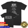 kenny Pulp Official Merch Shop Dc30 Silver Logo Shirt