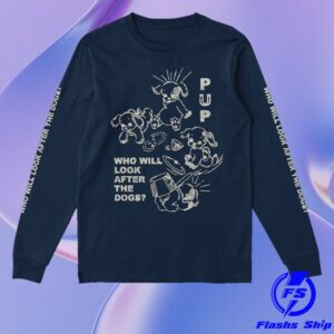 kenny Pup Merch Store Furbaby Frolic Longsleeve Shirt