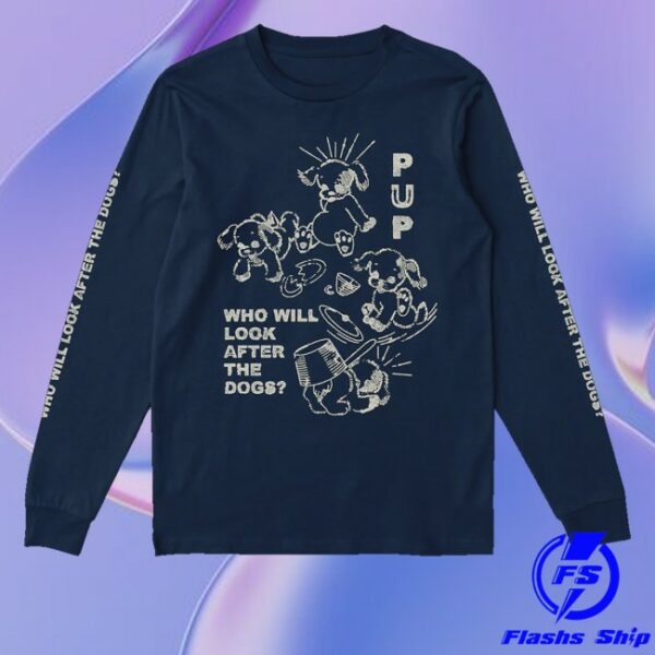 kenny Pup Merch Store Furbaby Frolic Longsleeve Shirt