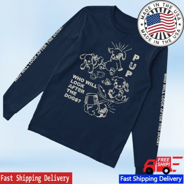 kenny Pup Merch Store Furbaby Frolic Longsleeve Shirts