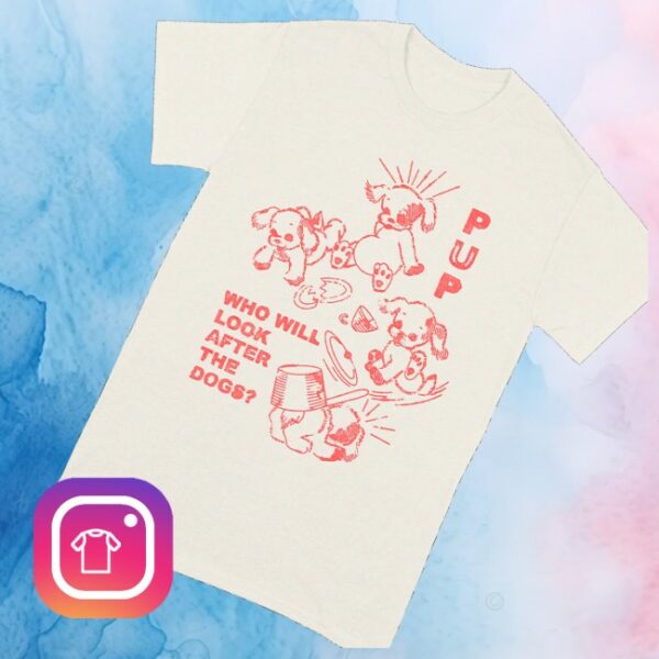 kenny Pup Merch Store Furbaby Frolic Shirts