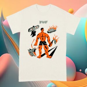 kenny Pup Merch Store Muscle Man Shirt