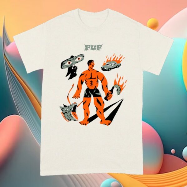 kenny Pup Merch Store Muscle Man Shirt