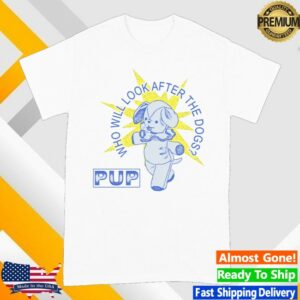 kenny Pup Merch Store Who Will Look After The Dogs Star Shirt