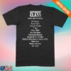 kenny Pup Store Merch Dc30 Silver Logo Shirt Black