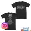 kenny Pup Store Merch Dc30 Silver Logo Shirt Black1