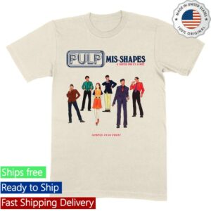 kenny Pup Store Merch Mis Shapes Shirt Ecru kenny Pup Store Merch Mis Shapes Shirt Ecru