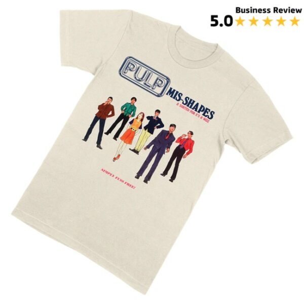 kenny Pup Store Merch Mis Shapes Shirt Ecru1