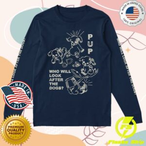 kenny Pup The Band Official Store Furbaby Frolic Long Sleeve Shirt kenny Pup The Band Official Store Furbaby Frolic Long Sleeve Shirt