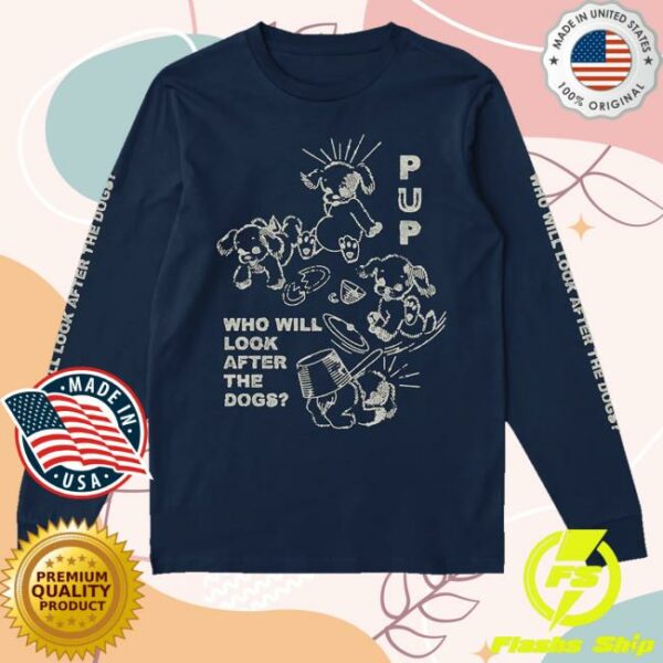 kenny Pup The Band Official Store Furbaby Frolic Long Sleeve Shirt