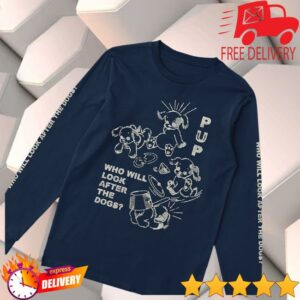 kenny Pup The Band Official Store Furbaby Frolic Long Sleeve Shirte kenny Pup The Band Official Store Furbaby Frolic Long Sleeve Shirte