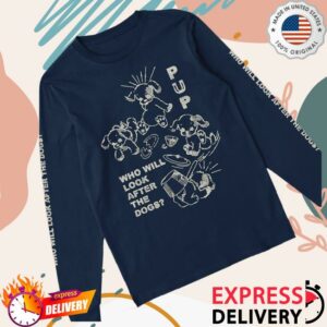kenny Pup The Band Official Store Furbaby Frolic Long Sleeve Shirts kenny Pup The Band Official Store Furbaby Frolic Long Sleeve Shirts