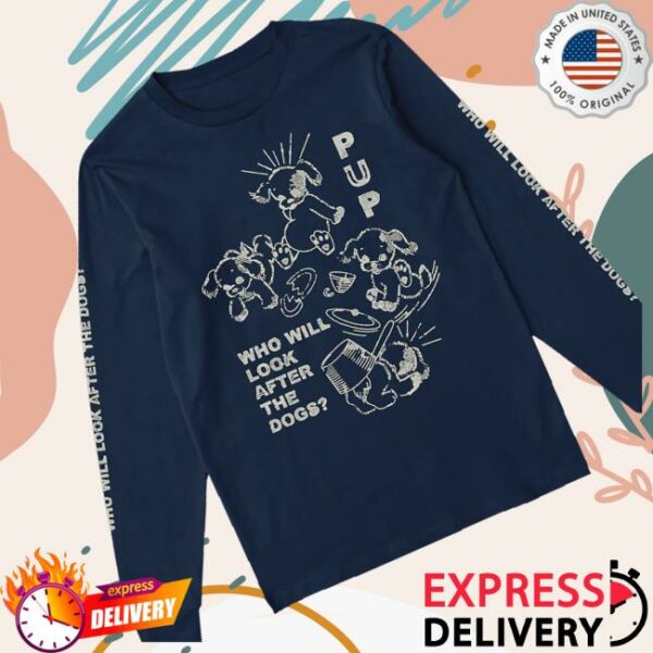 kenny Pup The Band Official Store Furbaby Frolic Long Sleeve Shirts