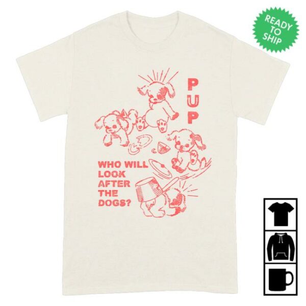 kenny Pup The Band Official Store Furbaby Frolic Shirt