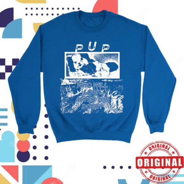 kenny Pup The Band Official Store The Desolation Of Dog Sweatshirt