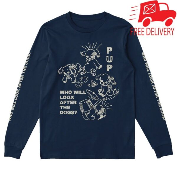 kenny Pup The Band Store Merch Furbaby Frolic Longsleeve Shirt