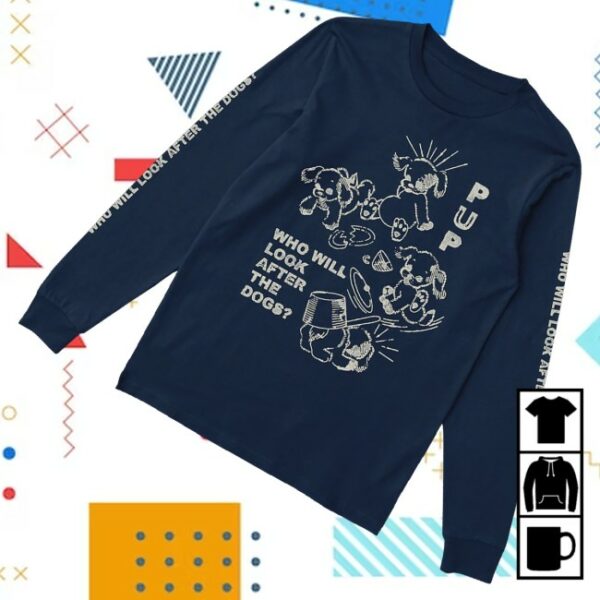 kenny Pup The Band Store Merch Furbaby Frolic Longsleeve Shirt0