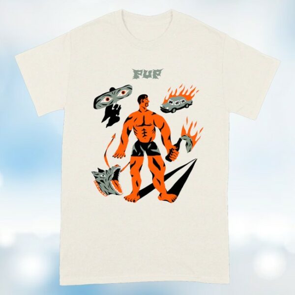 kenny Pup The Band Store Merch Muscle Man Shirt