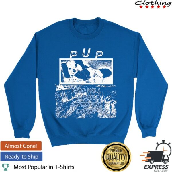 kenny Pup The Band Store Merch The Desolation Of Dog Crewneck Sweatshirt