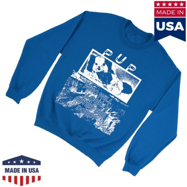 kenny Pup The Band Store Merch The Desolation Of Dog Crewneck Sweatshirt0
