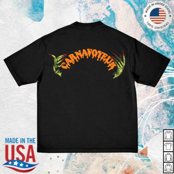 kenny Qotsa Merch Glow Carnavoyeur Shirt