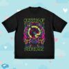 kenny Qotsa Merch Glow Psychedelic Emblem Shirt