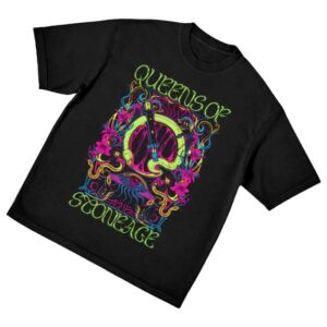 kenny Qotsa Merch Glow Psychedelic Emblem Shirt0 kenny Qotsa Merch Glow Psychedelic Emblem Shirt0