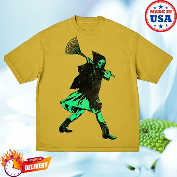 kenny Qotsa Merch Glow Witch Shirt0