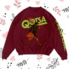 kenny Qotsa Merch In Times New Roman Glow Crewneck