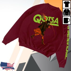 kenny Qotsa Merch In Times New Roman Glow Crewneck0 kenny Qotsa Merch In Times New Roman Glow Crewneck0