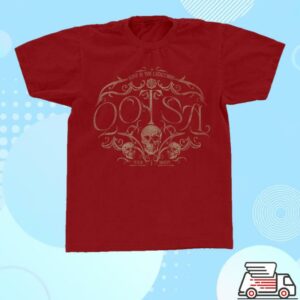 kenny Queens Of The Stone Age Merch Shop Alive In The Catacombs Skull Shirt